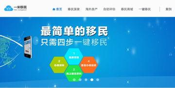 一米移民 打造移民后服务生态，以互联网思维深耕跨境市场